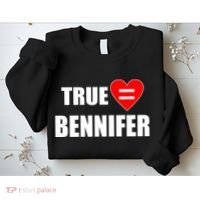 True Love Equals Bennifer Sweatshirt thumb 2