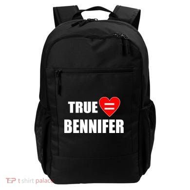 True Love Equals Bennifer Backpack