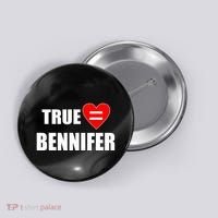 True Love Equals Bennifer Button thumb 0