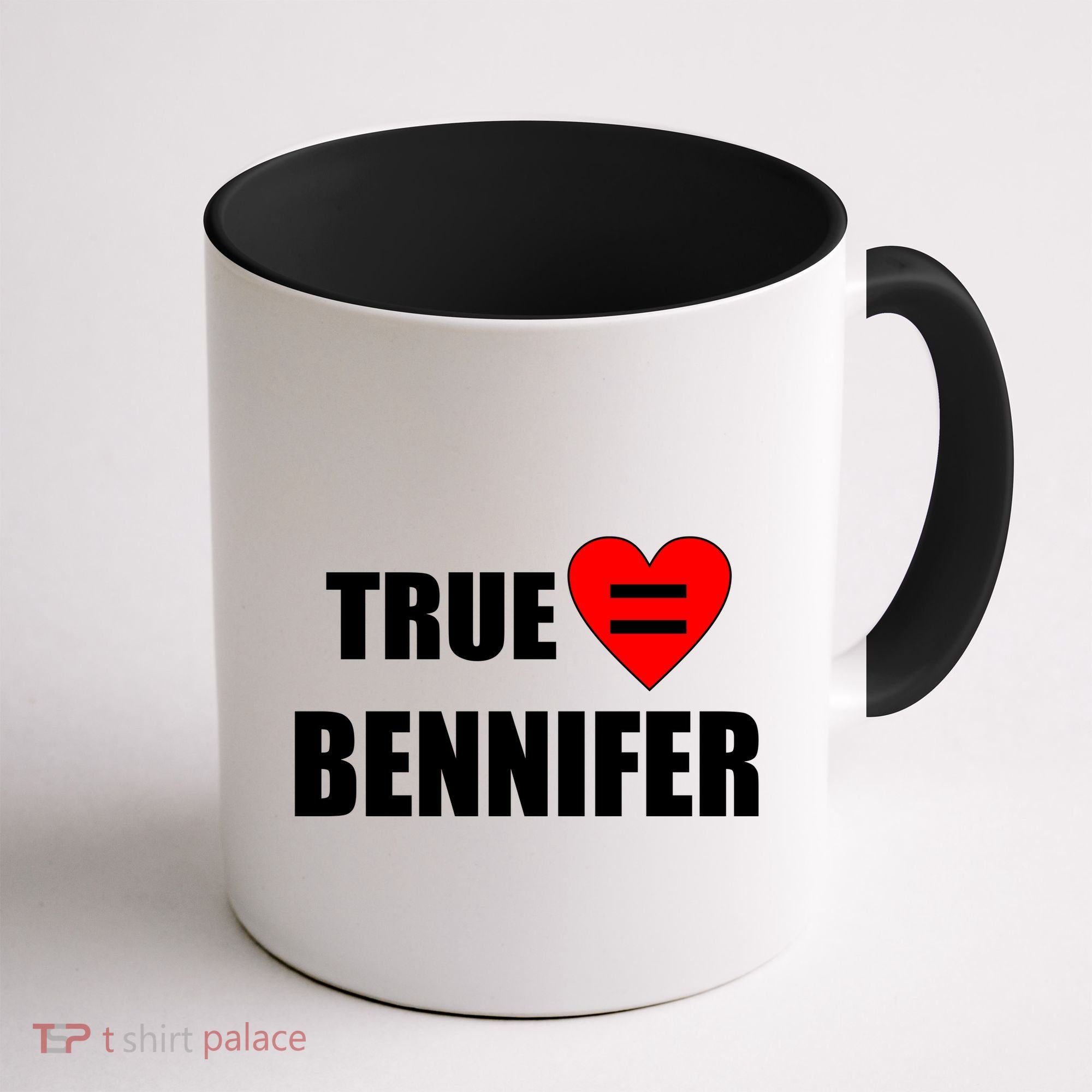 True Love Equals Bennifer Coffee Mug