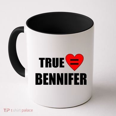 True Love Equals Bennifer Coffee Mug