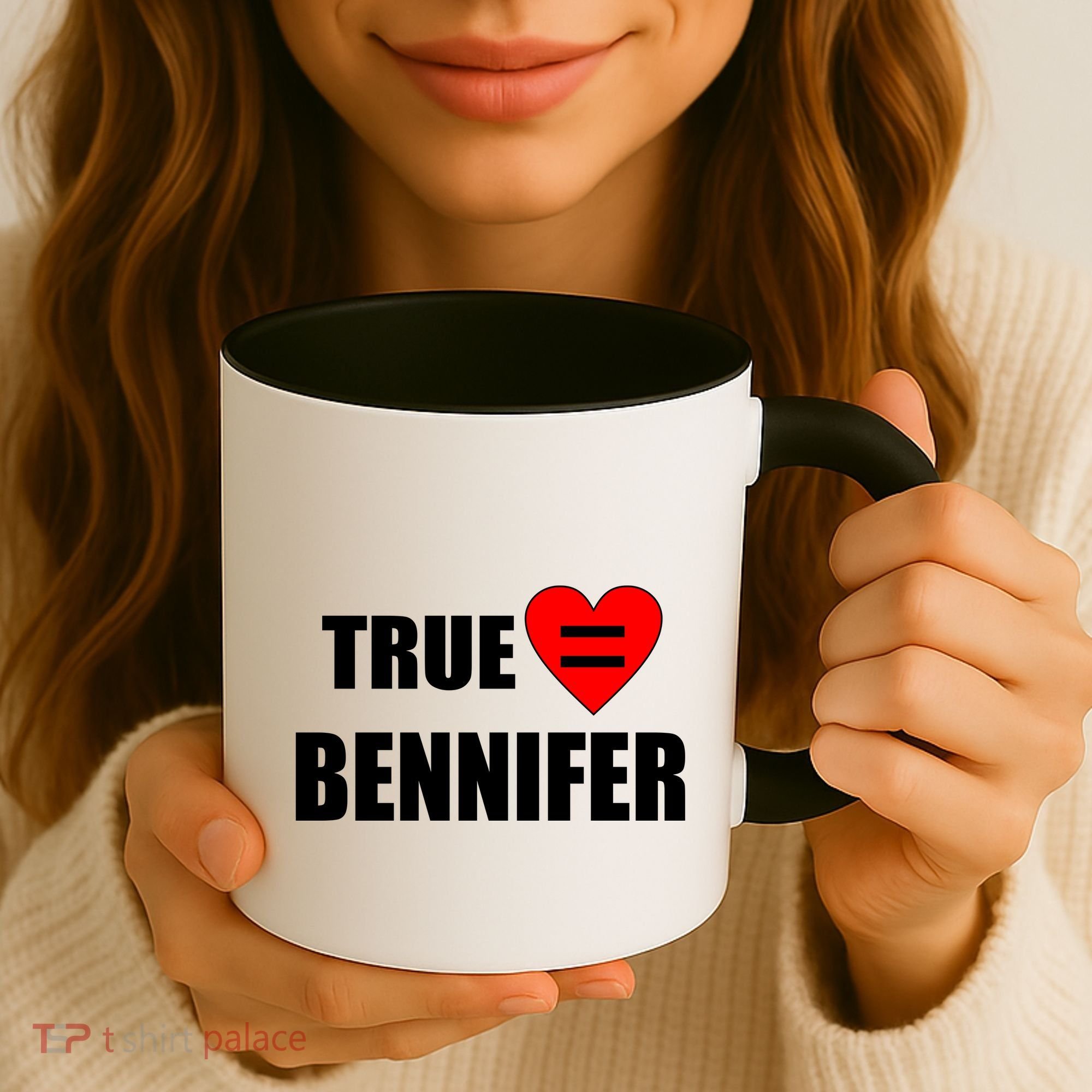 True Love Equals Bennifer Coffee Mug