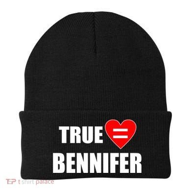 True Love Equals Bennifer Beanie