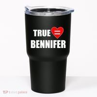 True Love Equals Bennifer Tumbler thumb 0
