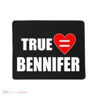 True Love Equals Bennifer Mousepad thumb 0