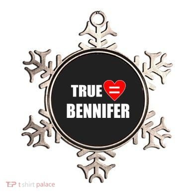 True Love Equals Bennifer Ornament