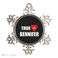 True Love Equals Bennifer Ornament thumb 0