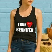 True Love Equals Bennifer Women's Tank Top thumb 2