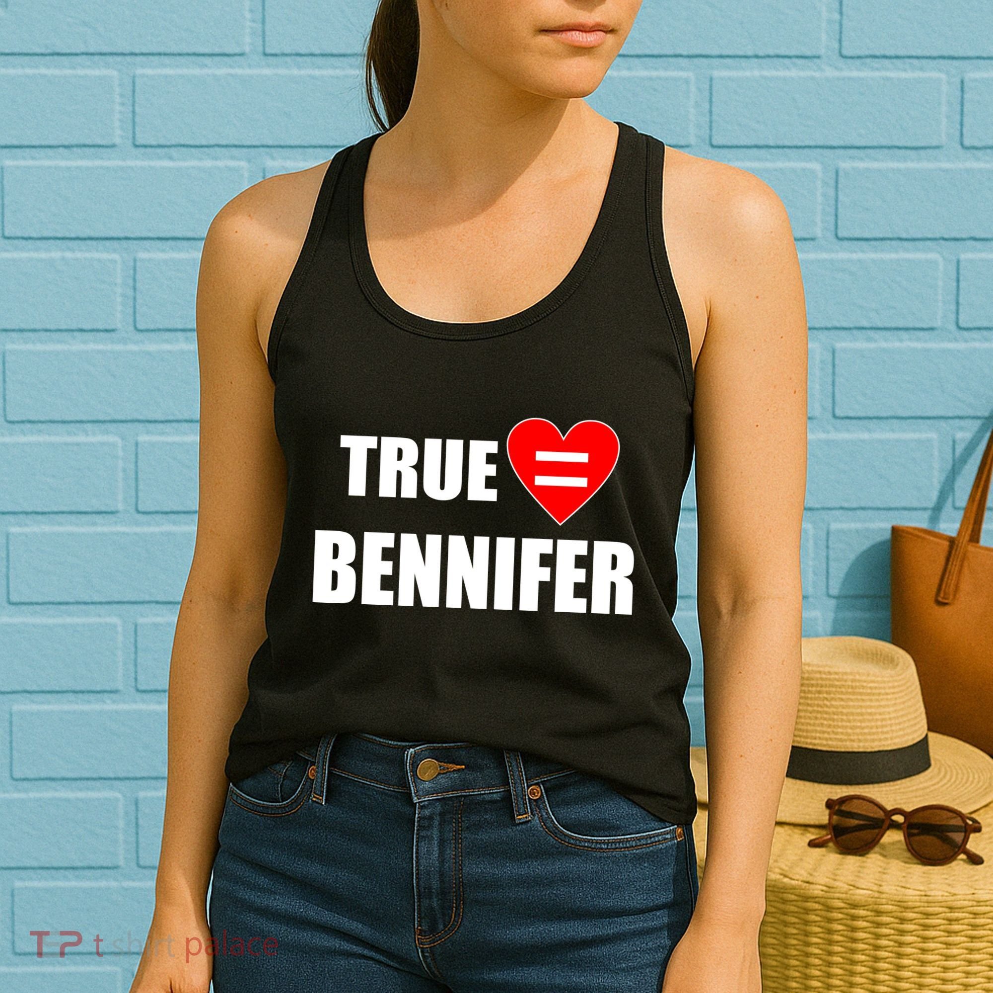 True Love Equals Bennifer Women's Tank Top