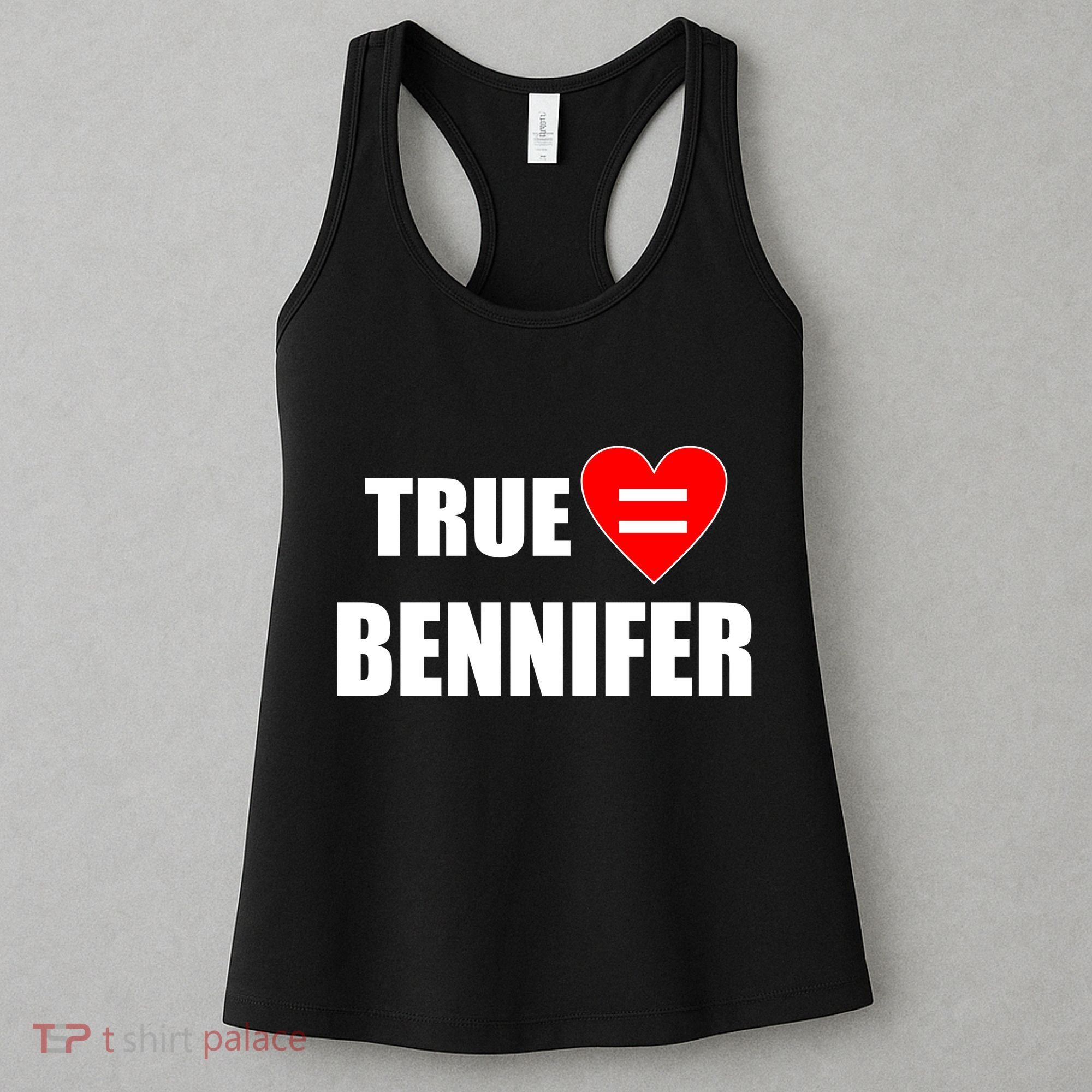 True Love Equals Bennifer Women's Tank Top