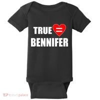 True Love Equals Bennifer Baby Bodysuit thumb 0