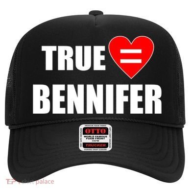 True Love Equals Bennifer Hat