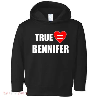 True Love Equals Bennifer Toddler Hoodie