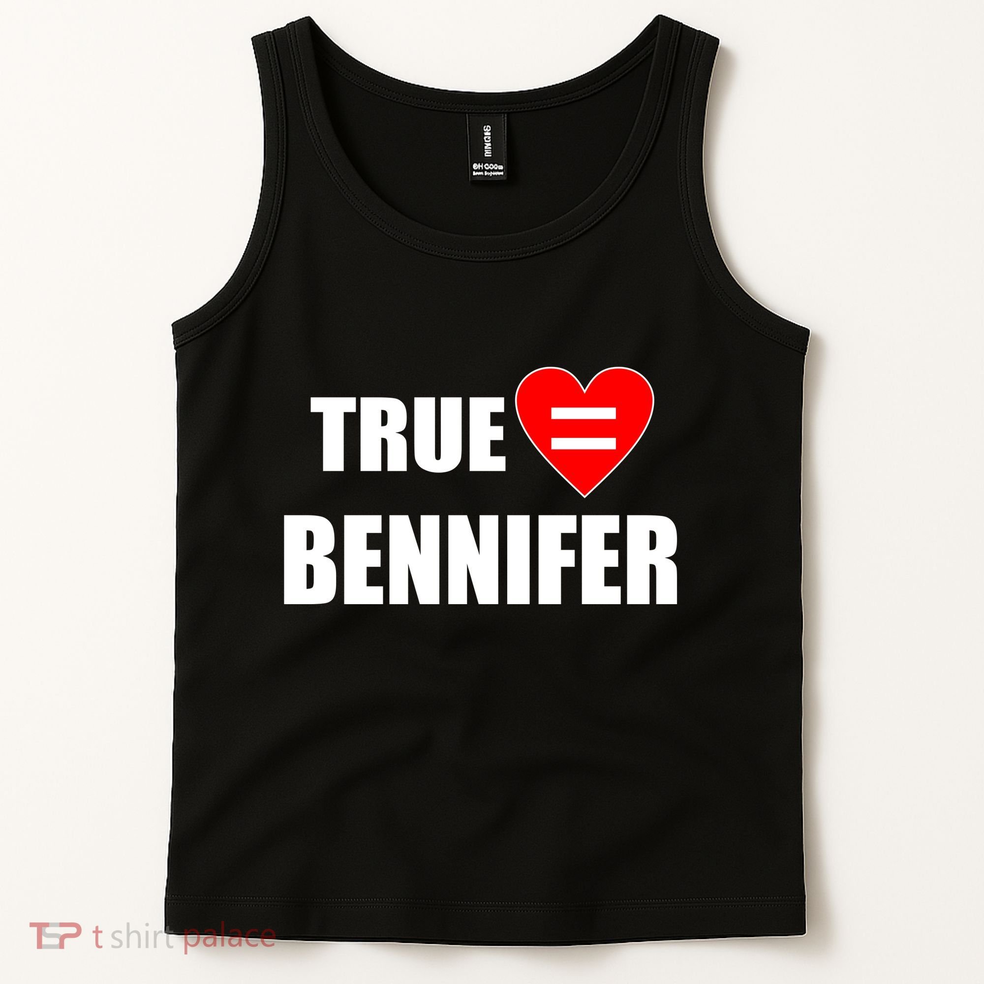 True Love Equals Bennifer Tank Top