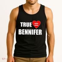 True Love Equals Bennifer Tank Top thumb 3