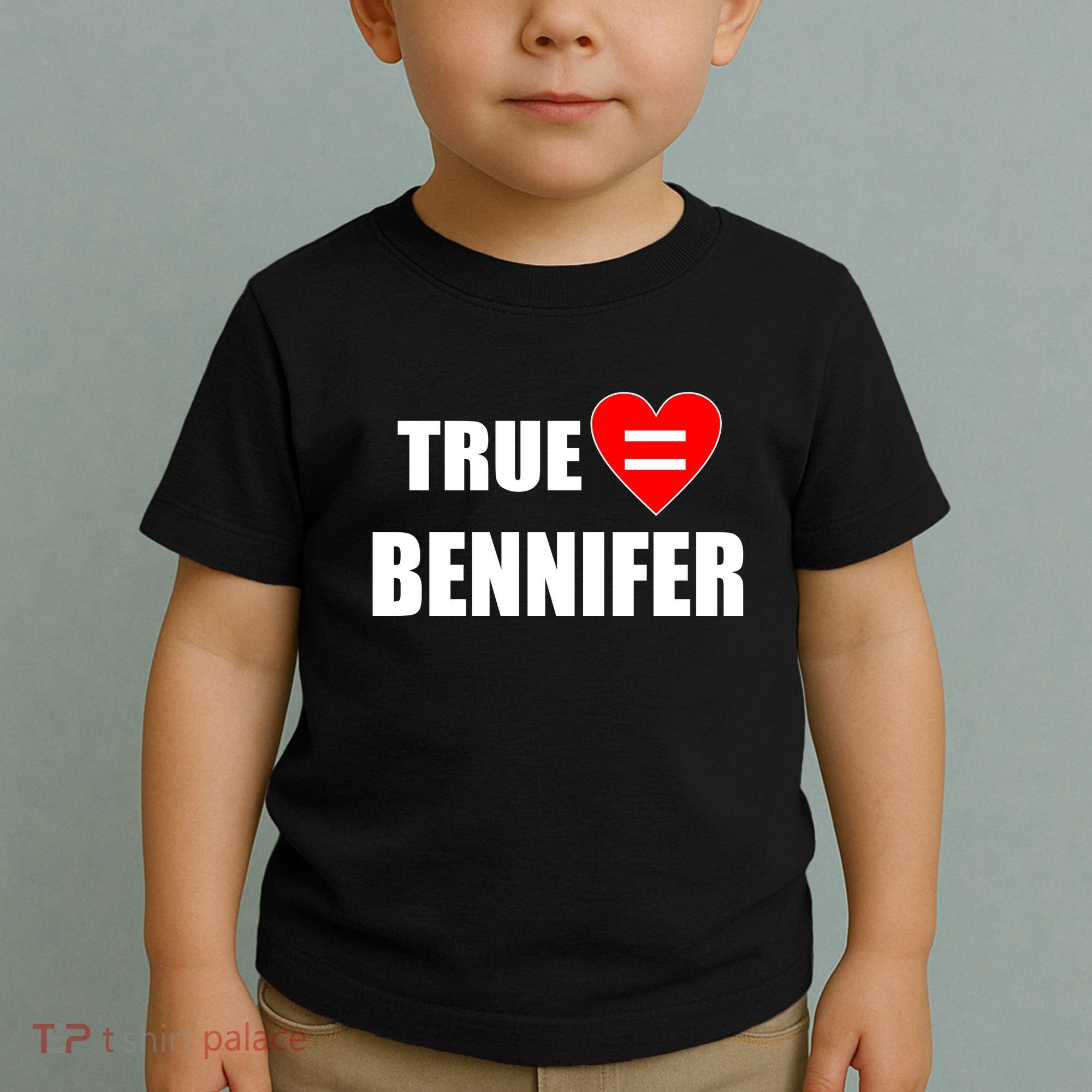 True Love Equals Bennifer Toddler T-Shirt