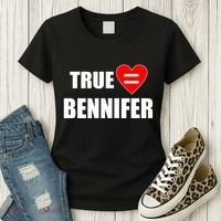 True Love Equals Bennifer Women's T-Shirt thumb 3