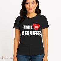 True Love Equals Bennifer Women's T-Shirt thumb 4