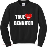 True Love Equals Bennifer Kids Sweatshirt thumb 0