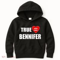 True Love Equals Bennifer Kids Hoodie thumb 0