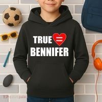 True Love Equals Bennifer Kids Hoodie thumb 2