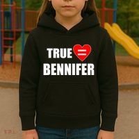 True Love Equals Bennifer Kids Hoodie thumb 3