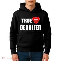 True Love Equals Bennifer Kids Hoodie thumb 4