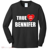 True Love Equals Bennifer Kids Long Sleeve Shirt thumb 0