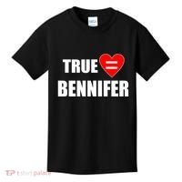 True Love Equals Bennifer Kids T-Shirt thumb 0