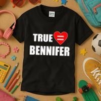 True Love Equals Bennifer Kids T-Shirt thumb 3