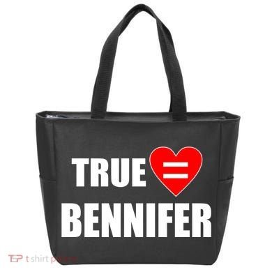 True Love Equals Bennifer Tote Bag