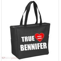 True Love Equals Bennifer Tote Bag thumb 2