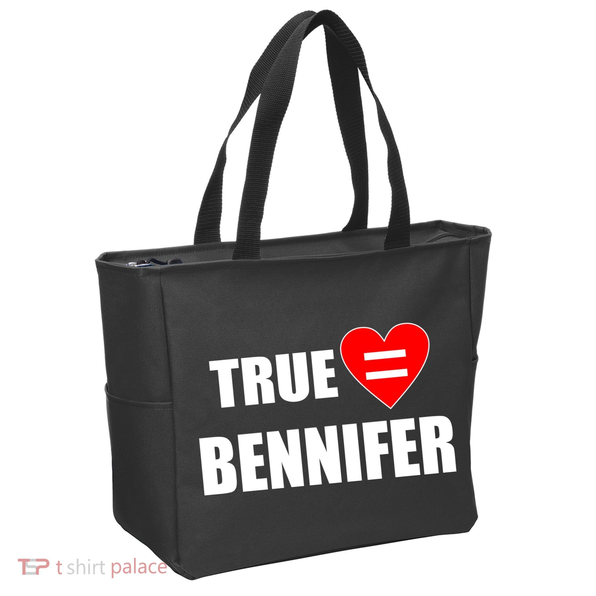 True Love Equals Bennifer Tote Bag