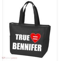 True Love Equals Bennifer Tote Bag thumb 3