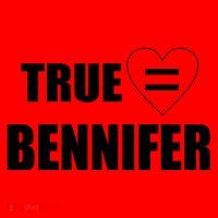 True Love Equals Bennifer Santa Hat thumb 1