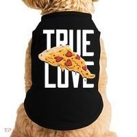 True Love Heart Pizza Doggie Tank thumb 0