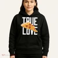 True Love Heart Pizza Hoodie thumb 5