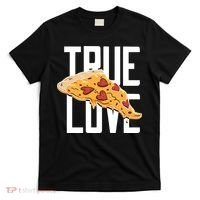 True Love Heart Pizza T-Shirt thumb 0