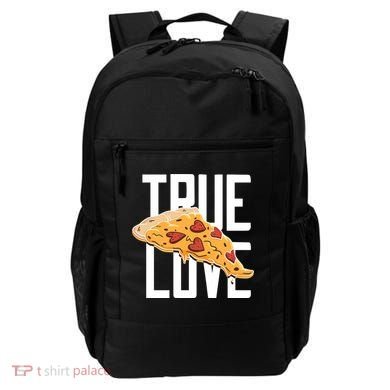 True Love Heart Pizza Backpack