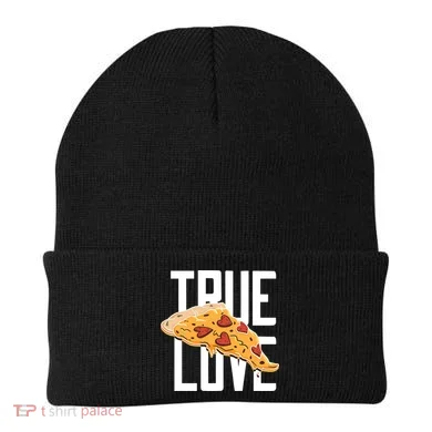 True Love Heart Pizza Beanie