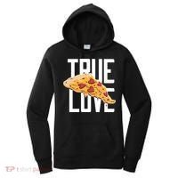True Love Heart Pizza Women's Hoodie thumb 0