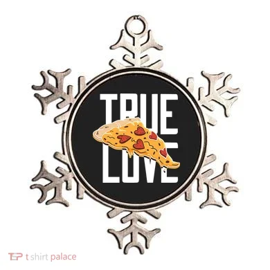 True Love Heart Pizza Ornament