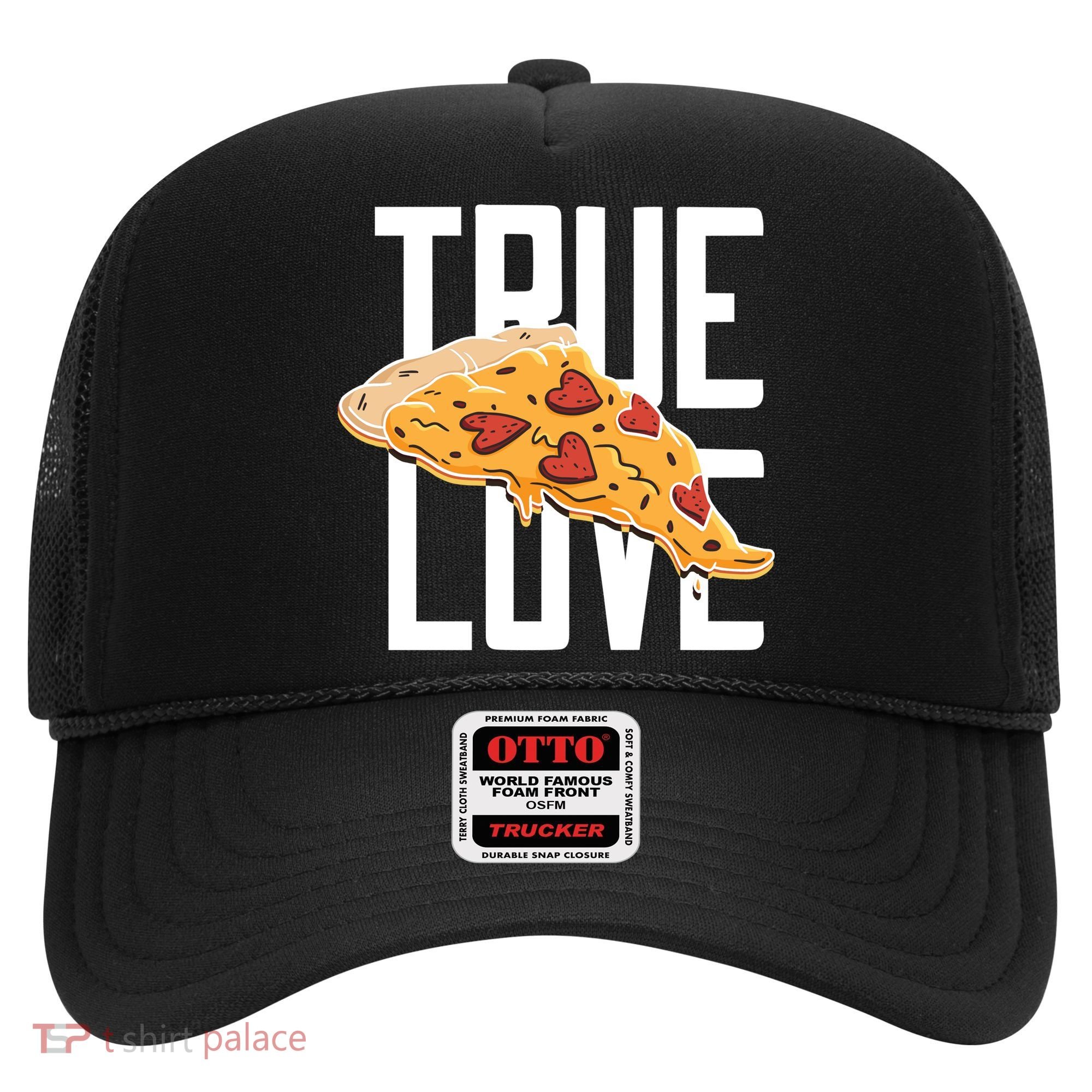 True Love Heart Pizza Hat