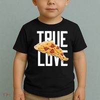 True Love Heart Pizza Toddler T-Shirt thumb 2