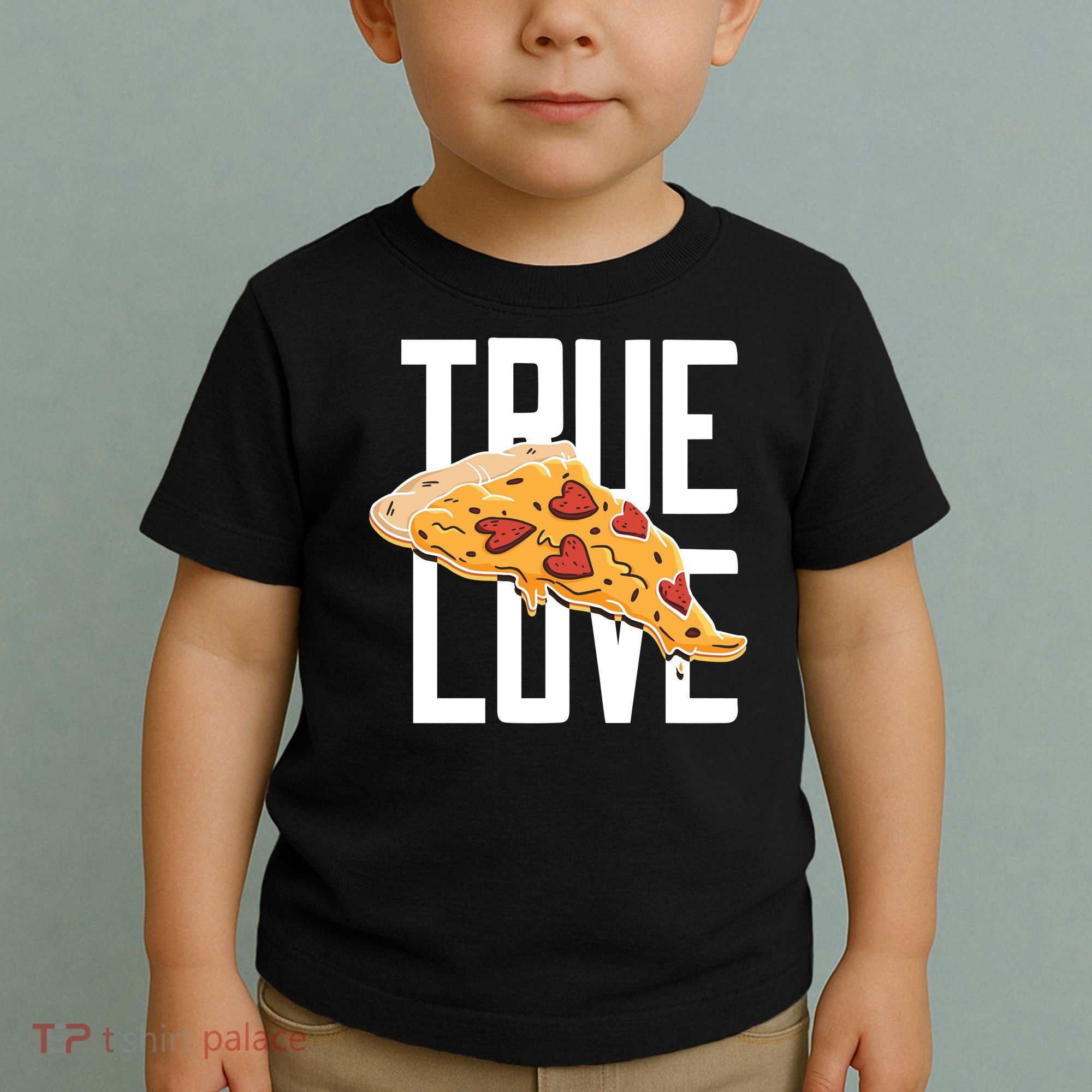 True Love Heart Pizza Toddler T-Shirt