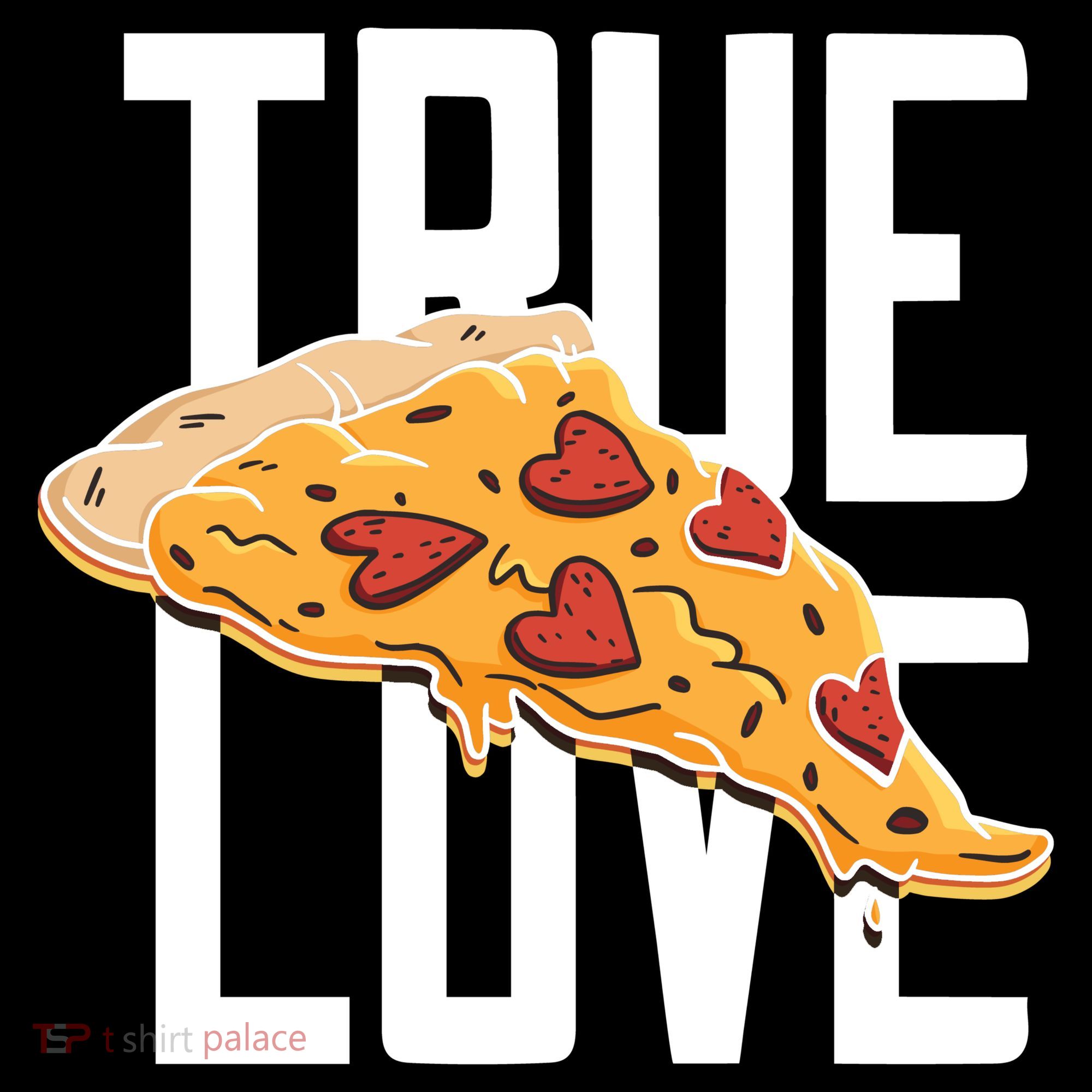 True Love Heart Pizza Visor