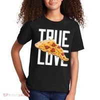 True Love Heart Pizza Kids T-Shirt thumb 2