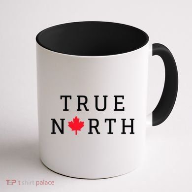 True North Canada Coffee Mug back
