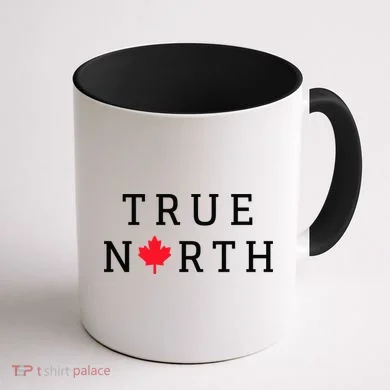 True North Canada Coffee Mug back