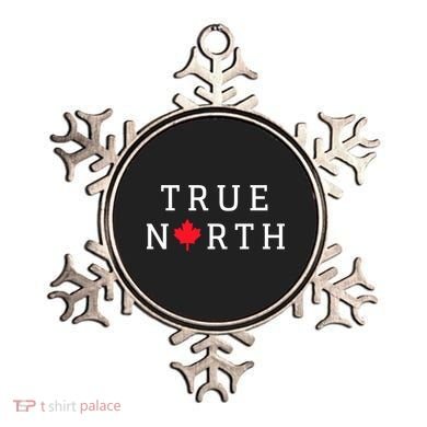 True North Canada Ornament